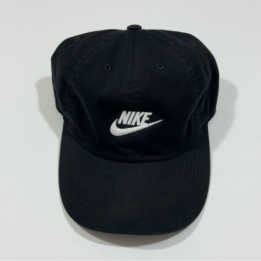 Nike Kids Black Snapback Hat Cap